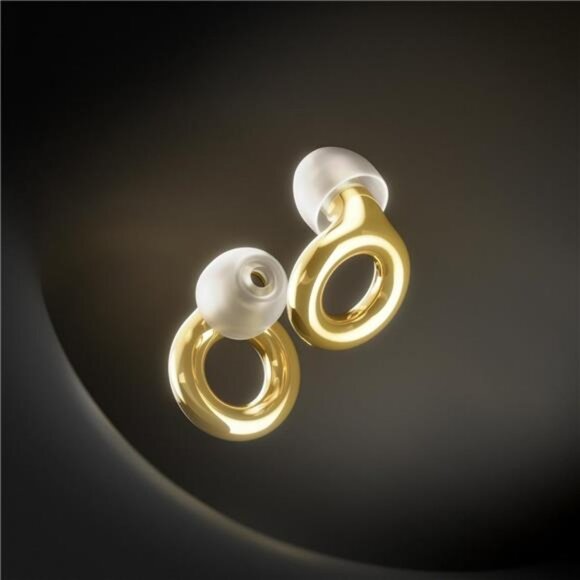 High Fidelity Noise Reduction Earplugs for Concerts Festivals Musicians DJs - Picture 5 of 7